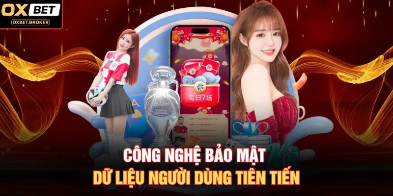 Công nghệ bảo mật dữ liệu người dùng tiên tiến