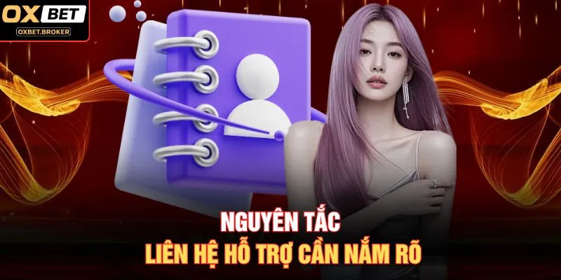 Nguyên tắc liên hệ hỗ trợ cần nắm rõ