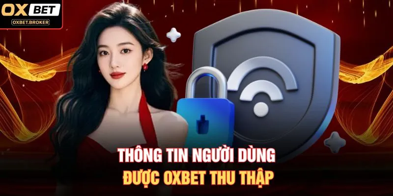 Thông tin người dùng được OXBET thu thập